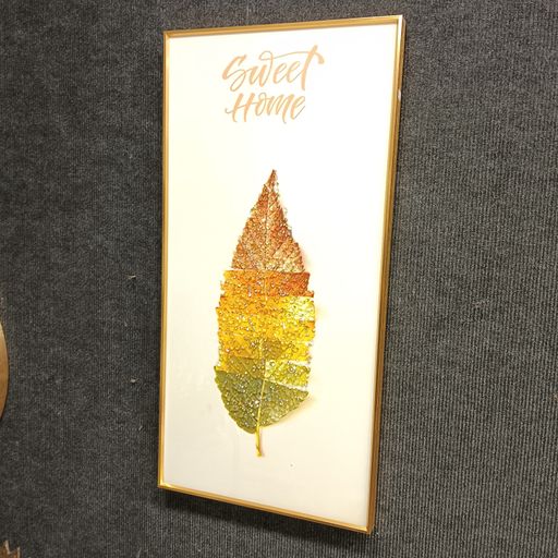 Crystal wall frames