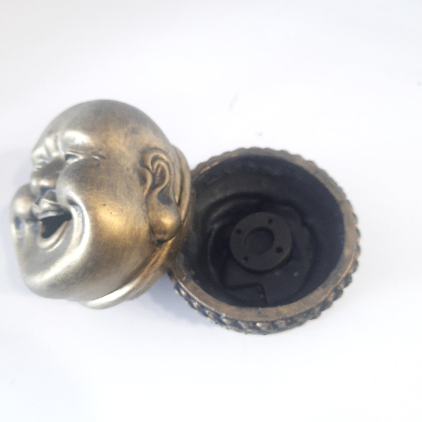 Laughing Buddha Incense Holder