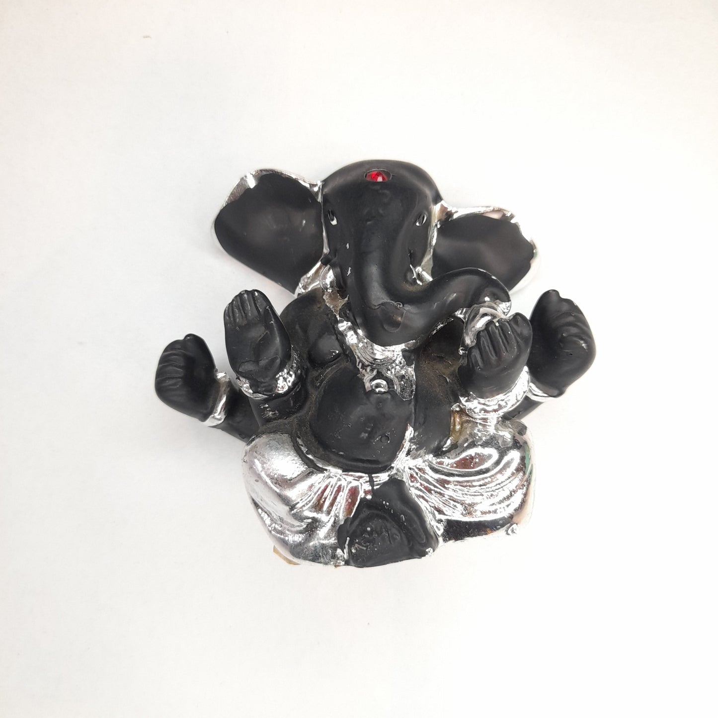 C Stone Ganesh idol