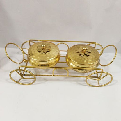 Brass Bowl trolly
