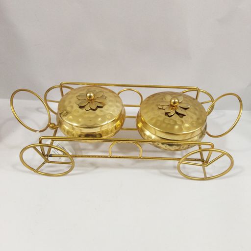 Brass Bowl trolly