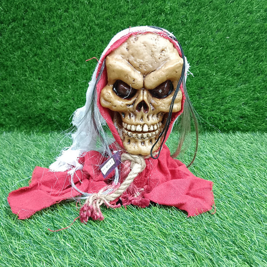 Skull helloween decor prop