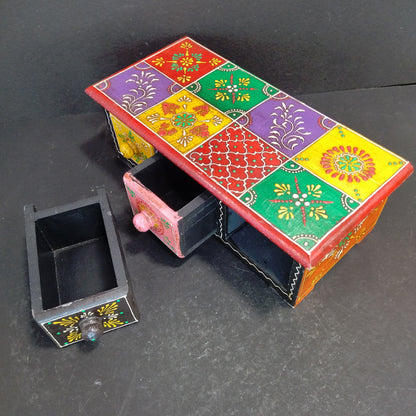 Handmade wooden box