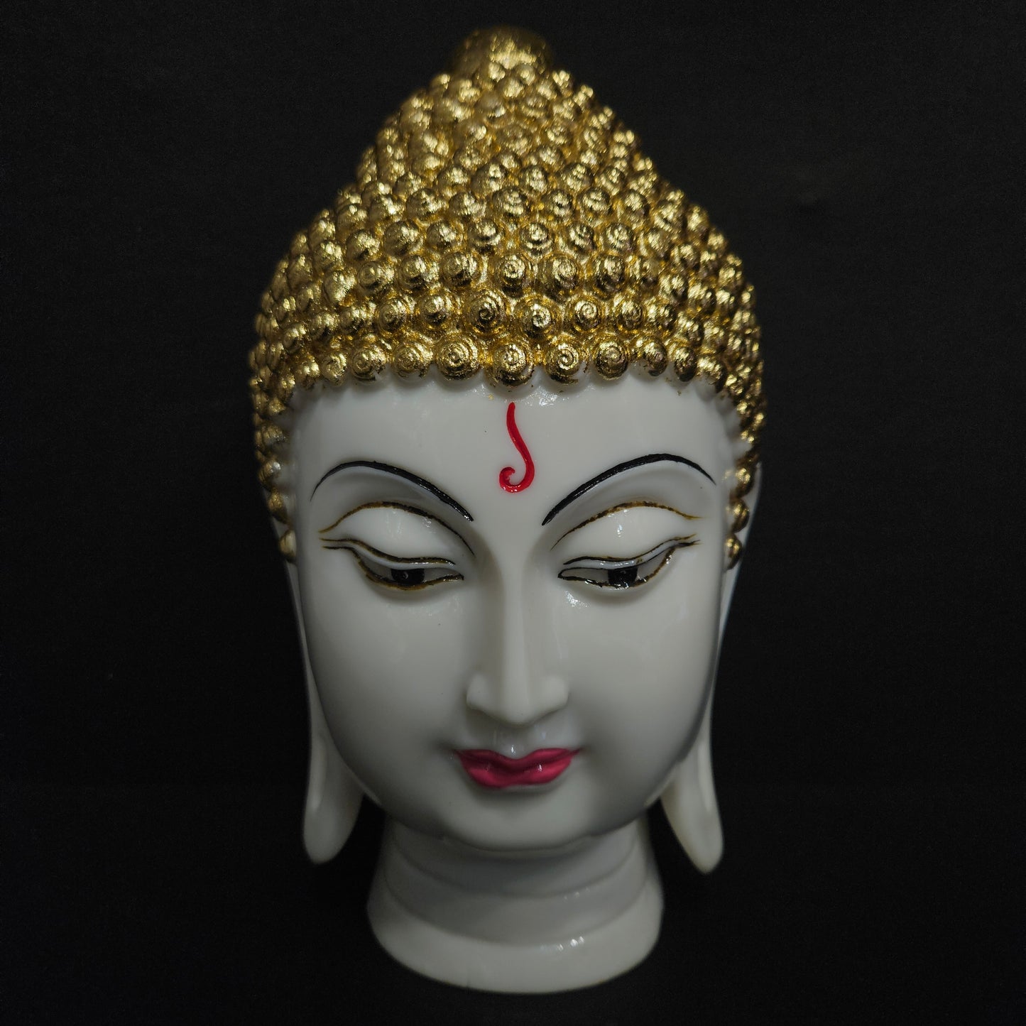 Handcrafted Lord Buddha Statue Figurine for Home and Office Decoration