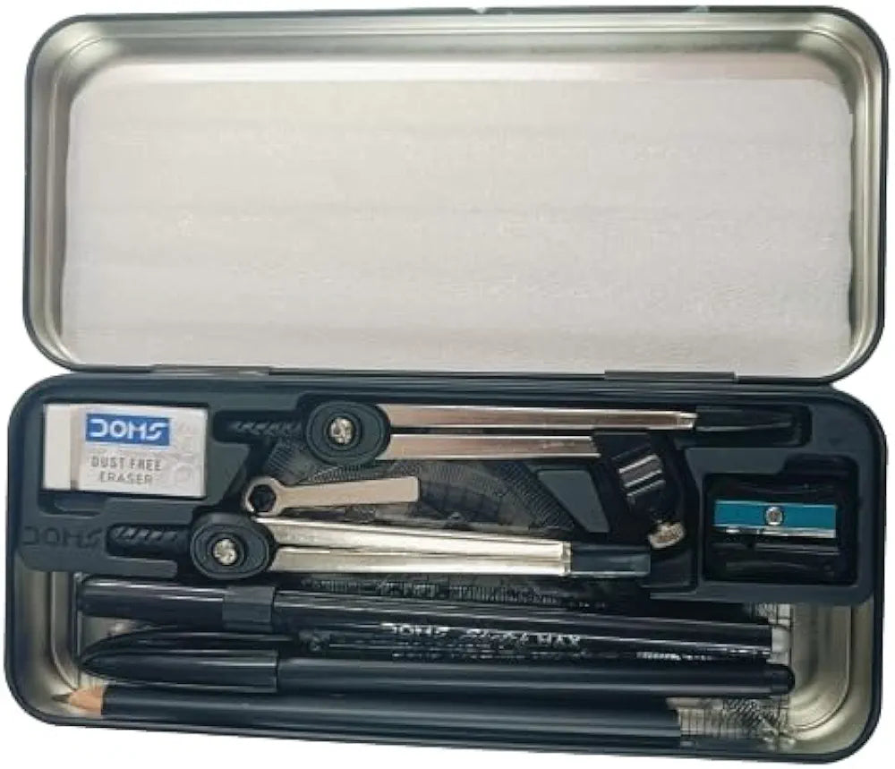 Doms Geo Tron Geometry box mathematical Drawing instruments
