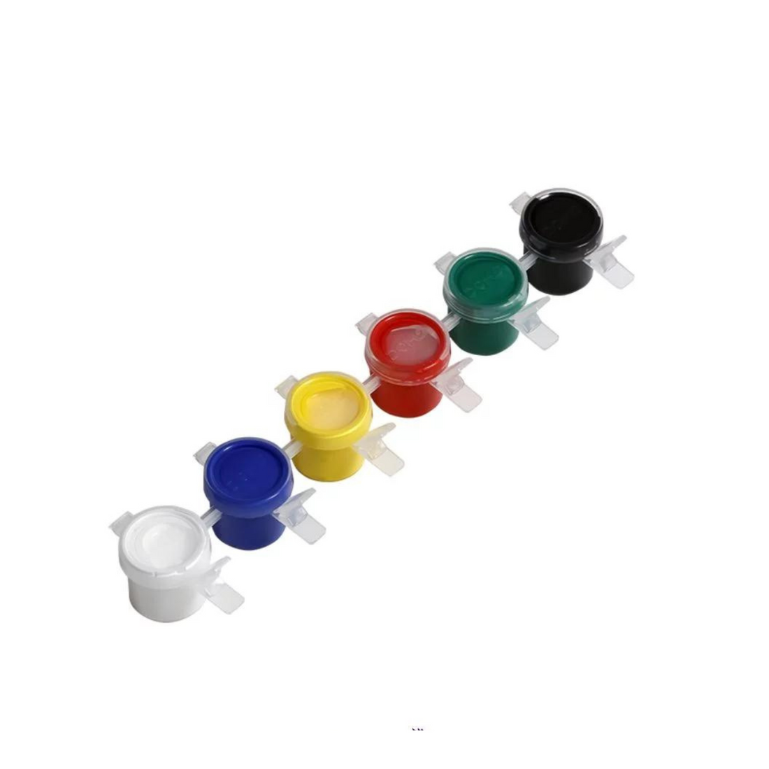 Doms pearl tempera colours 6 shades