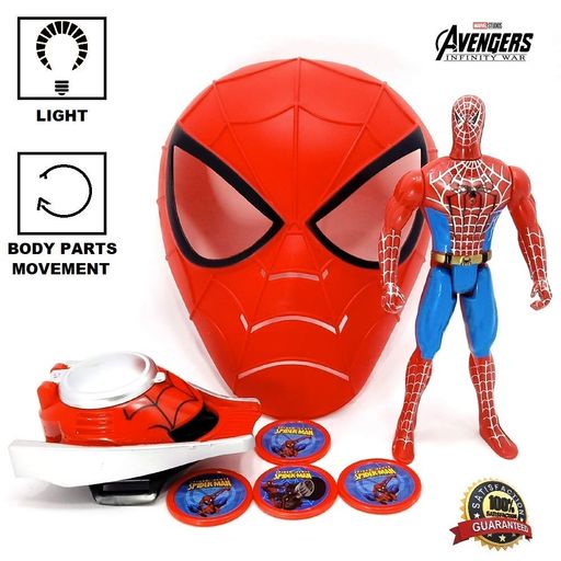 Avanger Heros mask and shooter