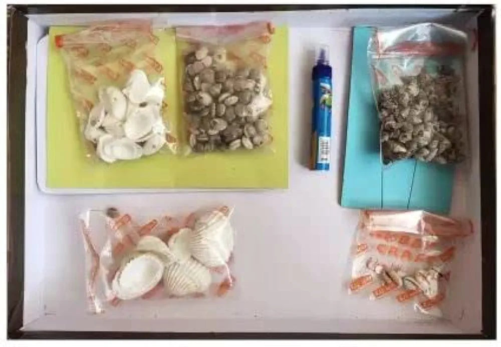 Bliss Painting Kit Art and Craft Kit Kids Toy Rock Painting Set for Kids Stones Painting Materials Pebbles for Painting Kit for Kids Gifts for Kids Above Artistic Painting