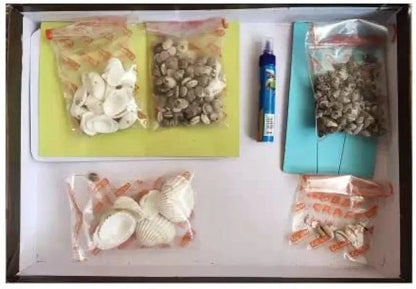 Bliss Painting Kit Art and Craft Kit Kids Toy Rock Painting Set for Kids Stones Painting Materials Pebbles for Painting Kit for Kids Gifts for Kids Above Artistic Painting