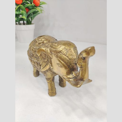 Brass Crafted Elephant