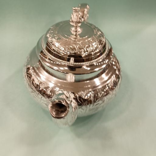 Sliver tea flask