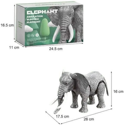 Walking Elephant Toy