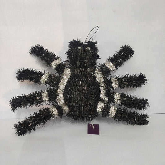 Black Spider decor for Halloween