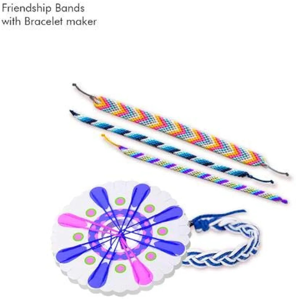 6 in 1 Fashion Craft Activity Boutique Kit for Girls Art and Craft Jewelery Designing Kit Paper Quilling Jewelery Hair Accessories