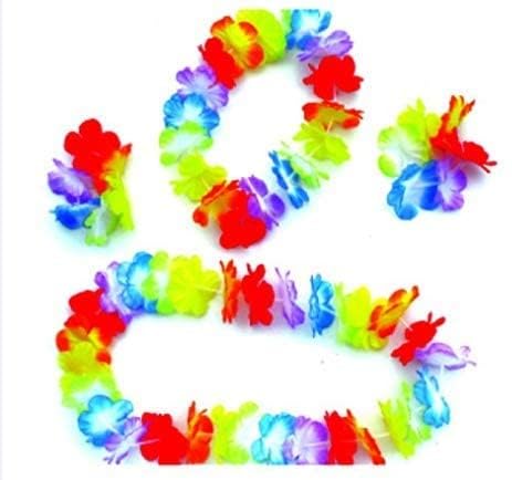 Flower Necklace Set