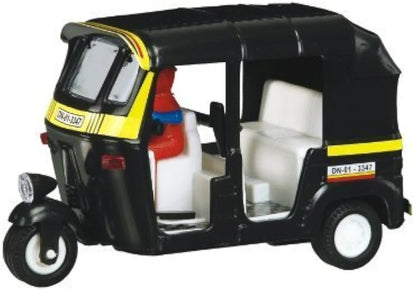 Auto rickshaw pulk back and go toy for kids to make their fun time more joyful