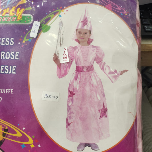 Pink princess dress