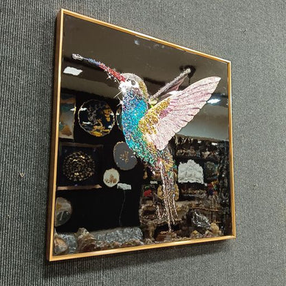 Crystal wall frames