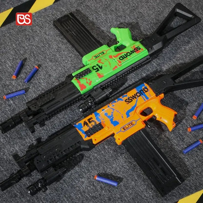 Power Shooting Gun