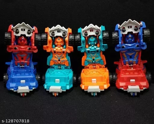 Small Car Robot Transform Toy for Kids