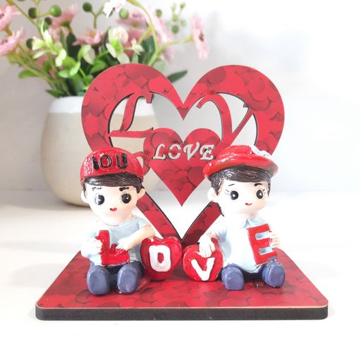 Heart Couple