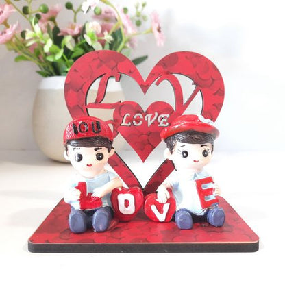 Heart Couple