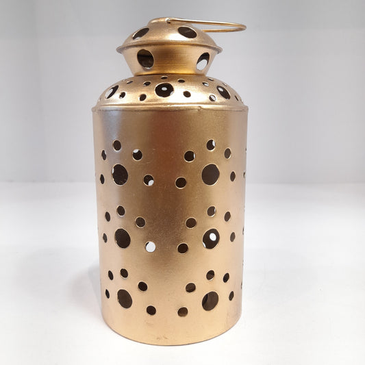 Metal Candle Lantern Vintage Style Hanging T-Light holder for Diwali Gift