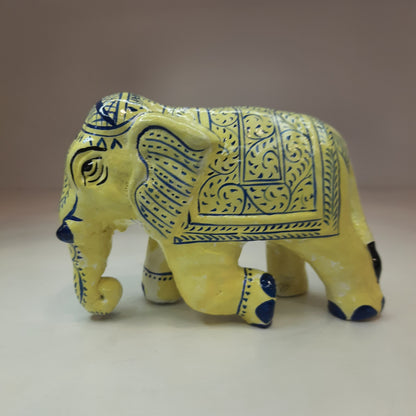 Paper Machie Elephant T.D Painted