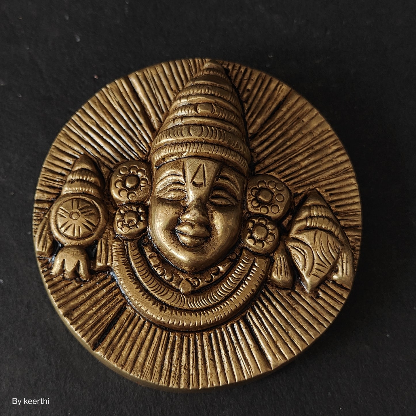 Balaji Wall Hanging Small