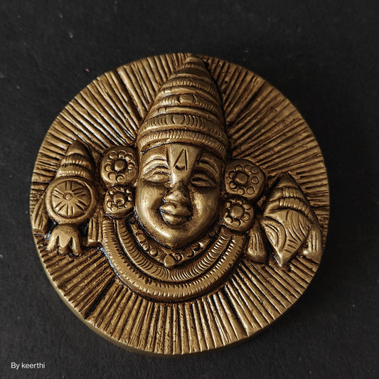 Balaji Wall Hanging Small
