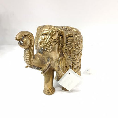 Brass elephat