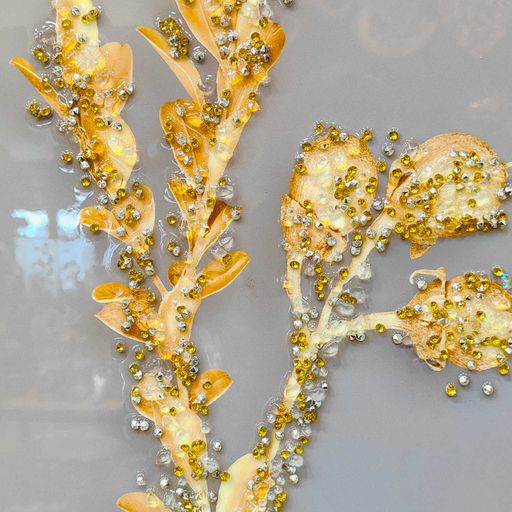 Crystal 3D Wall Frame
