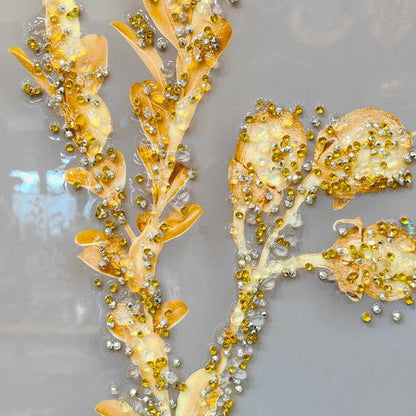Crystal 3D Wall Frame