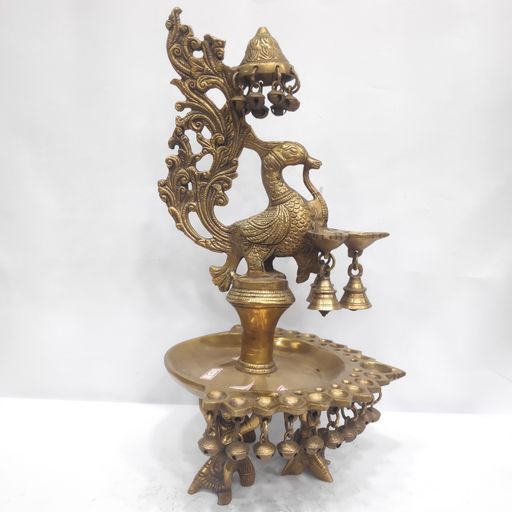 Brass deepak oil lamp