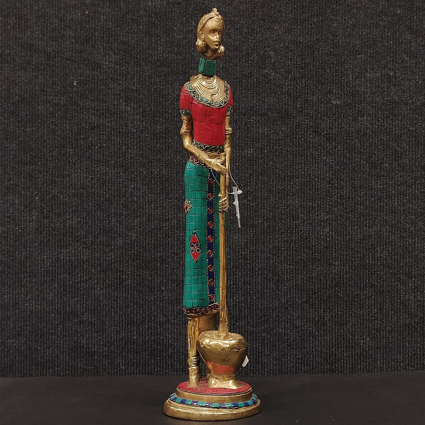 Brass lady R214