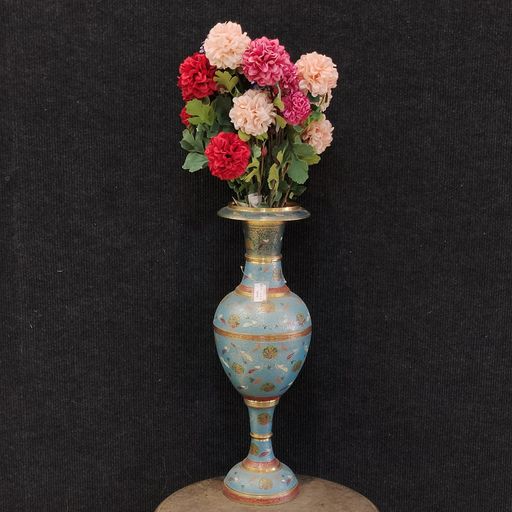 flower vase brass 19
