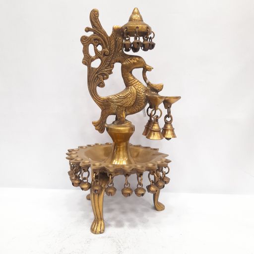 Brass deepak oil lamp