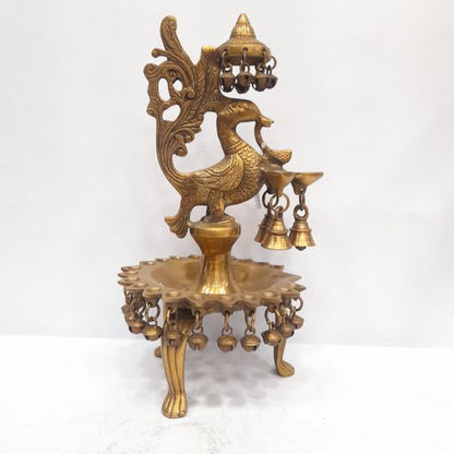 Brass deepak oil lamp