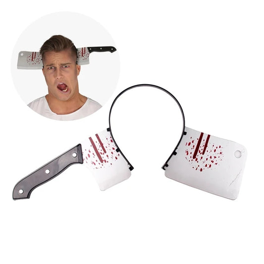 Cleaver Trough Head Halloween costume