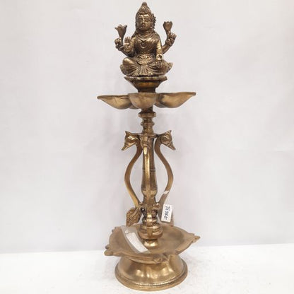 Lakshmi Diya oil lamp