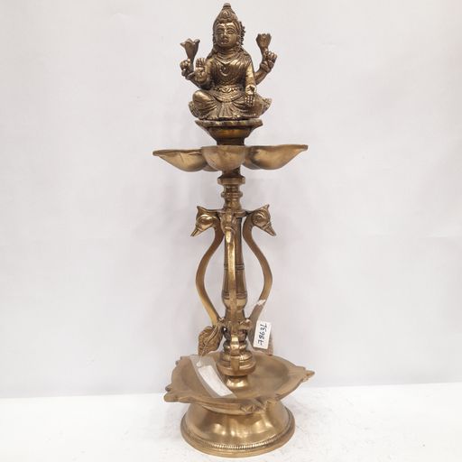 Lakshmi Diya oil lamp