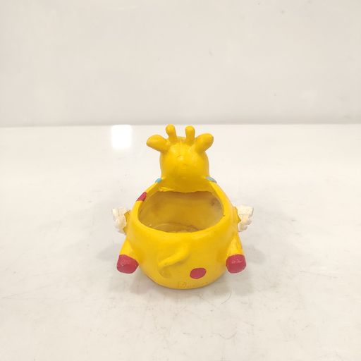 Ceramic cow cute mini Ceramic pot for home office desktop