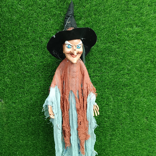 Witch ghost doll helloween decor