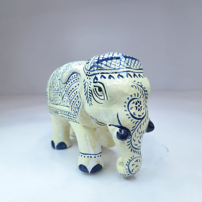 Paper Machie Elephant T.D Painted