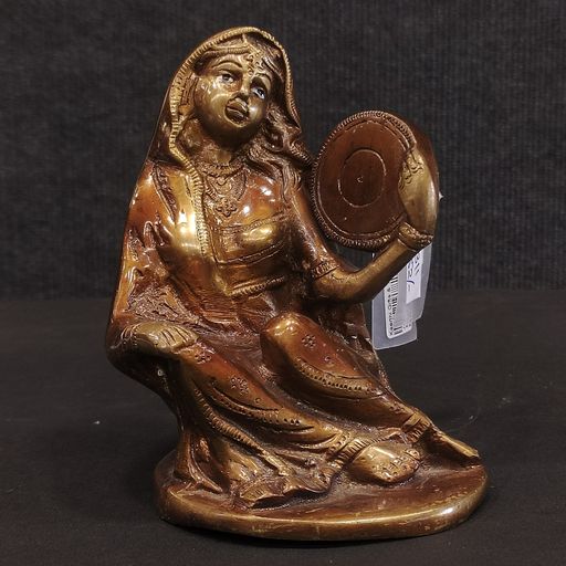 Brass girl