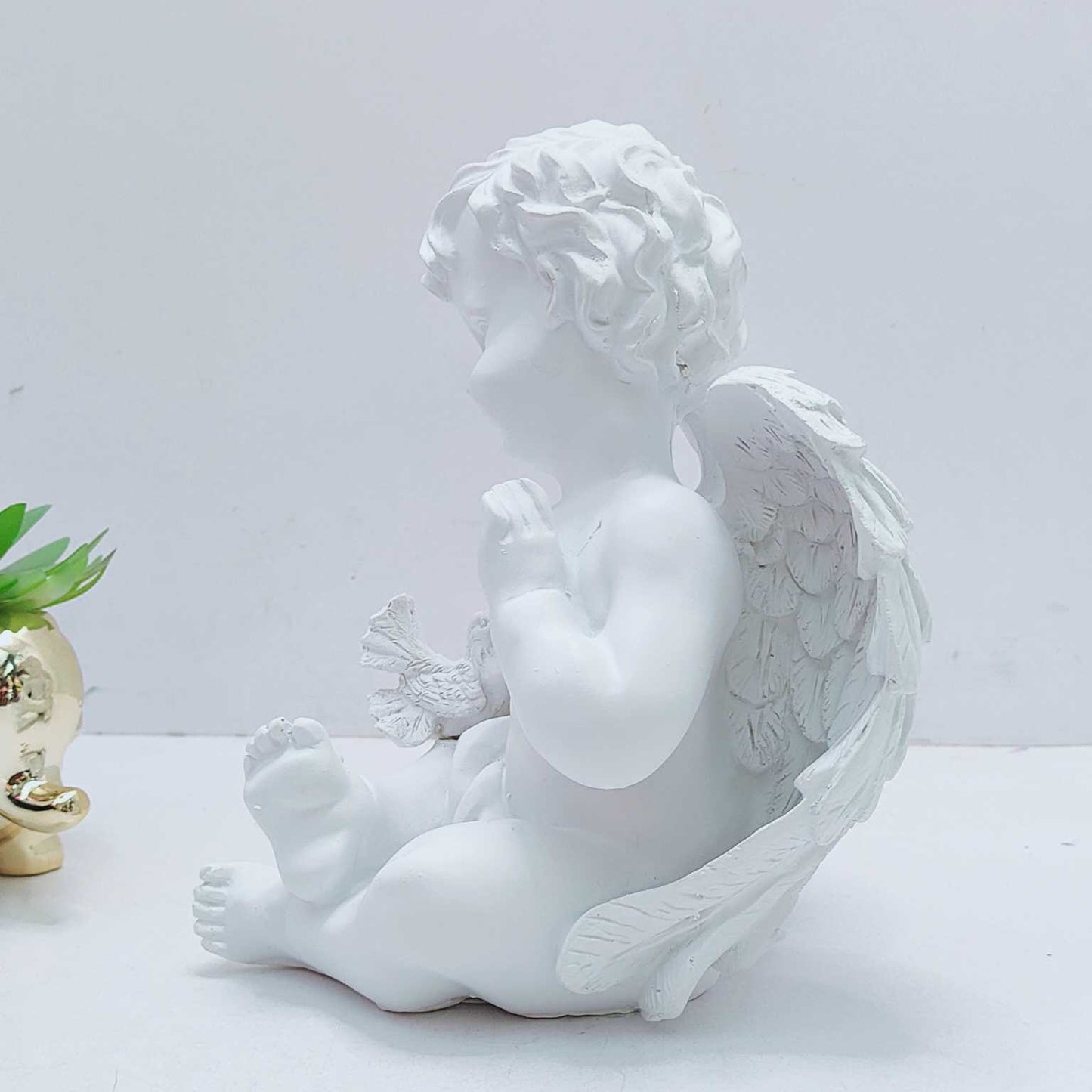 Angel Boy Showpiece