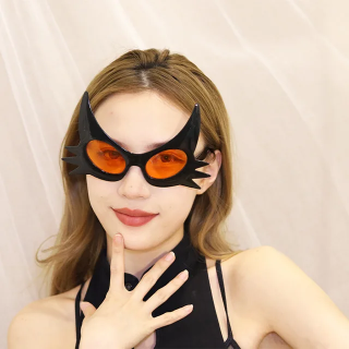 Cat Shape Party Glasses
