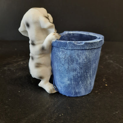 Welcome puppy pen stand