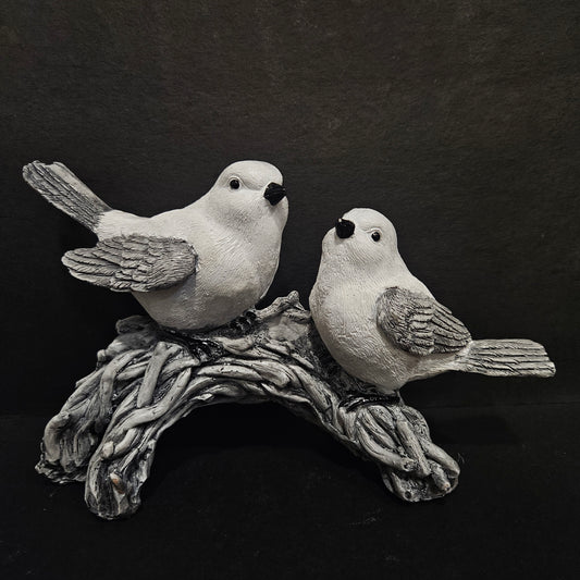 Home Sages Handicrafts Two Birds on Tree showpiece Figurine Table Decor