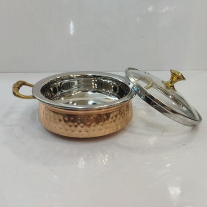 Copper bowl